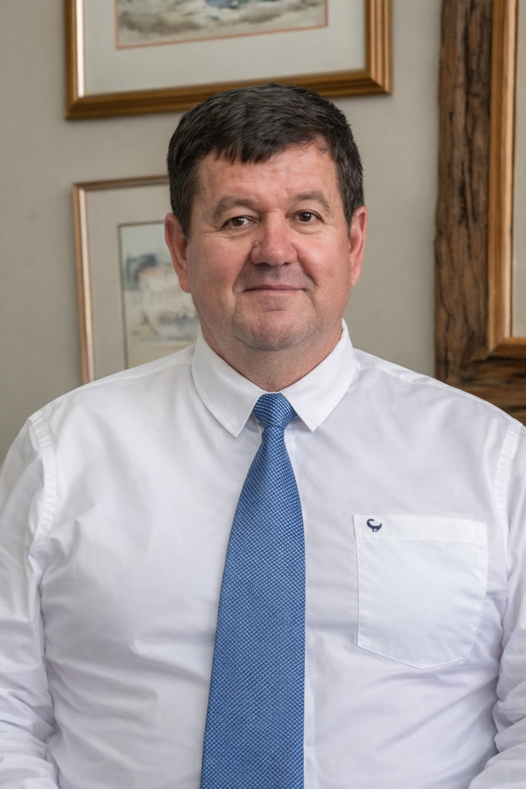 Mr Jonker, Principal of Nuwe Republiek Primary School