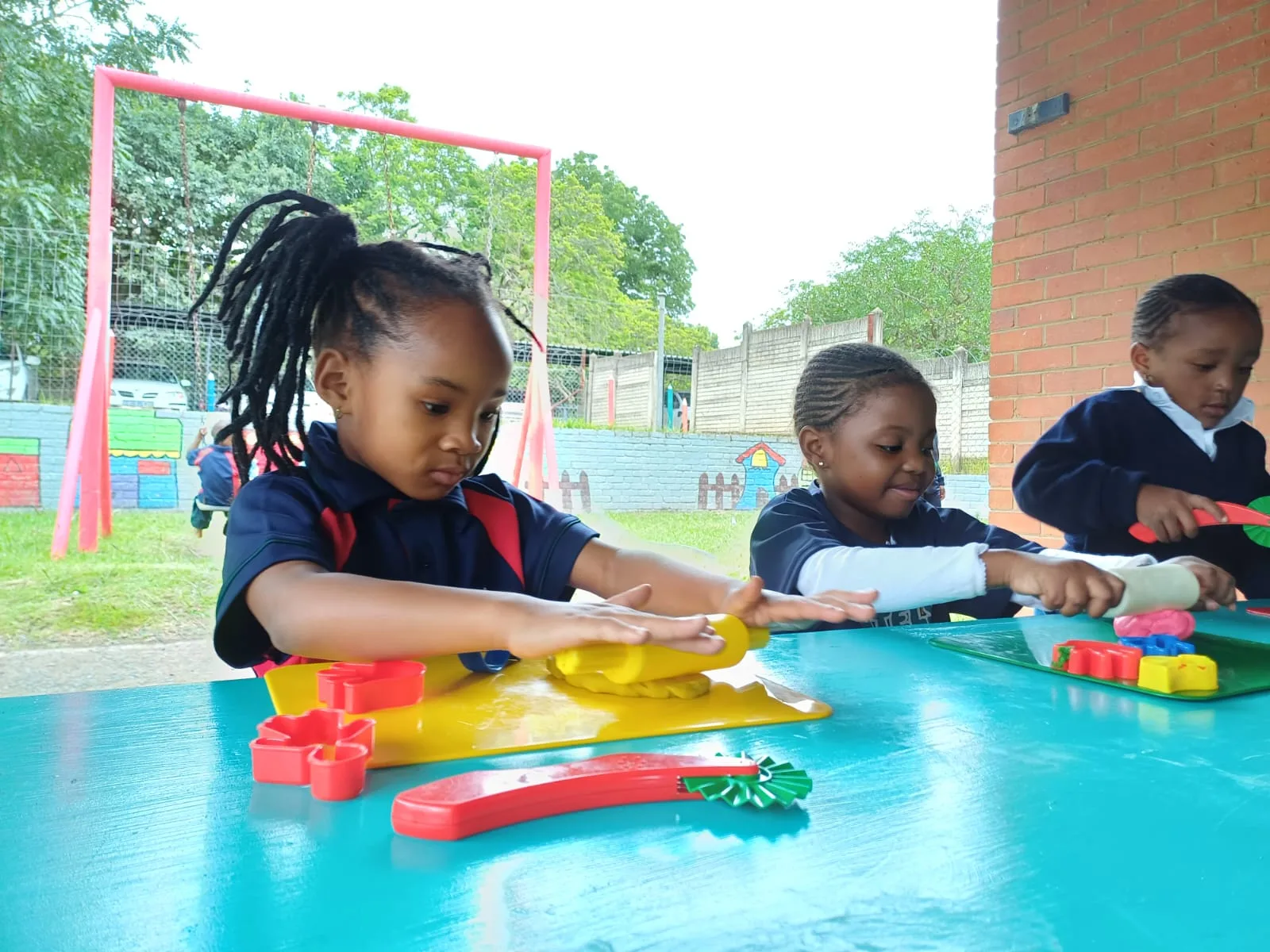 Grade R play area photo