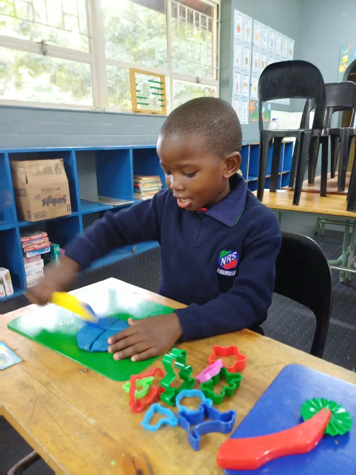Grade R play area photo