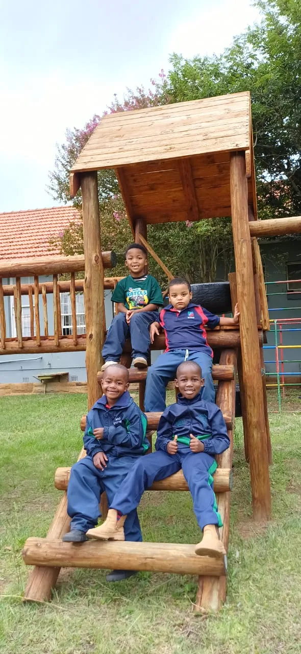 Grade R play area photo