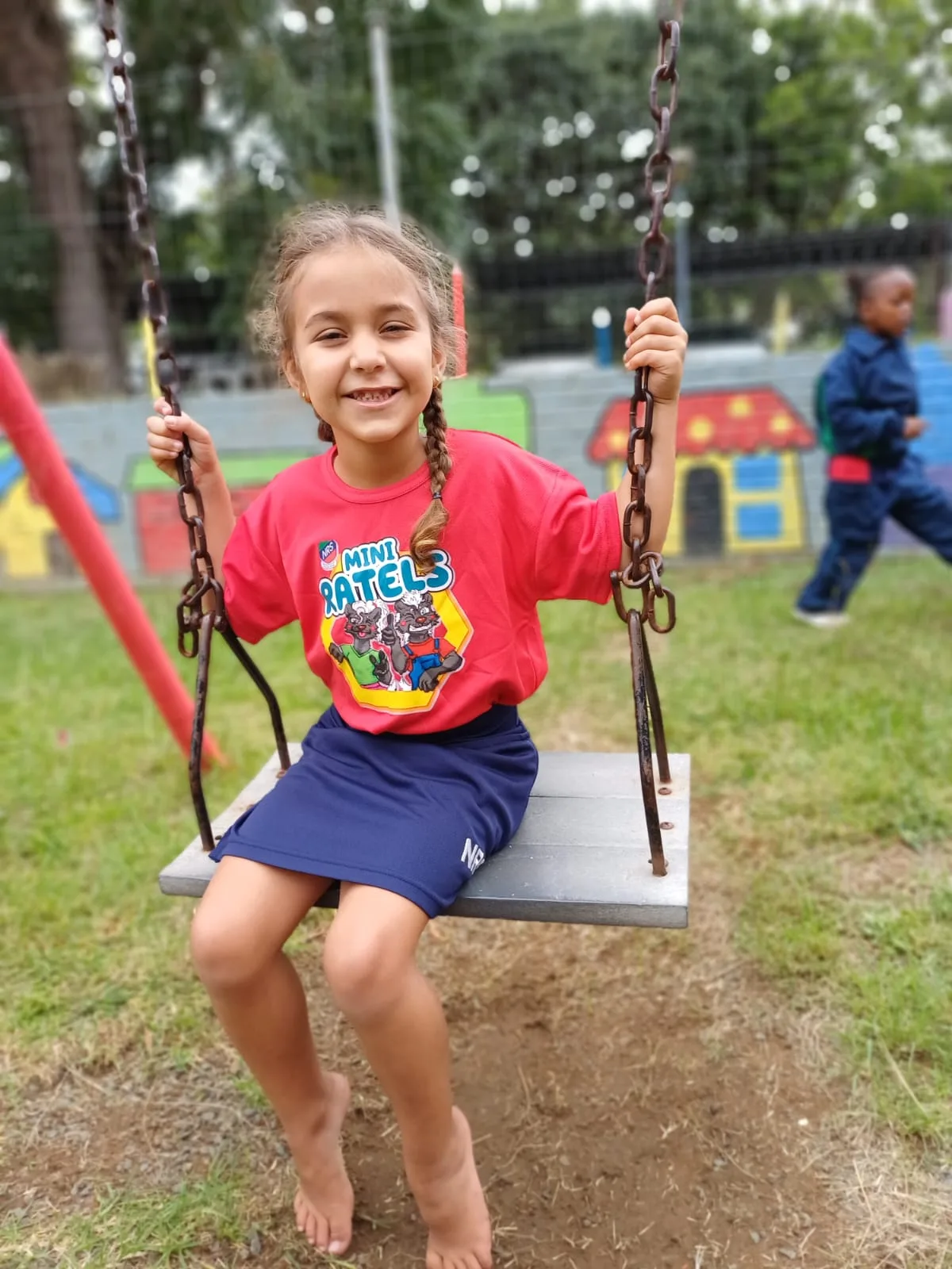 Grade R play area photo