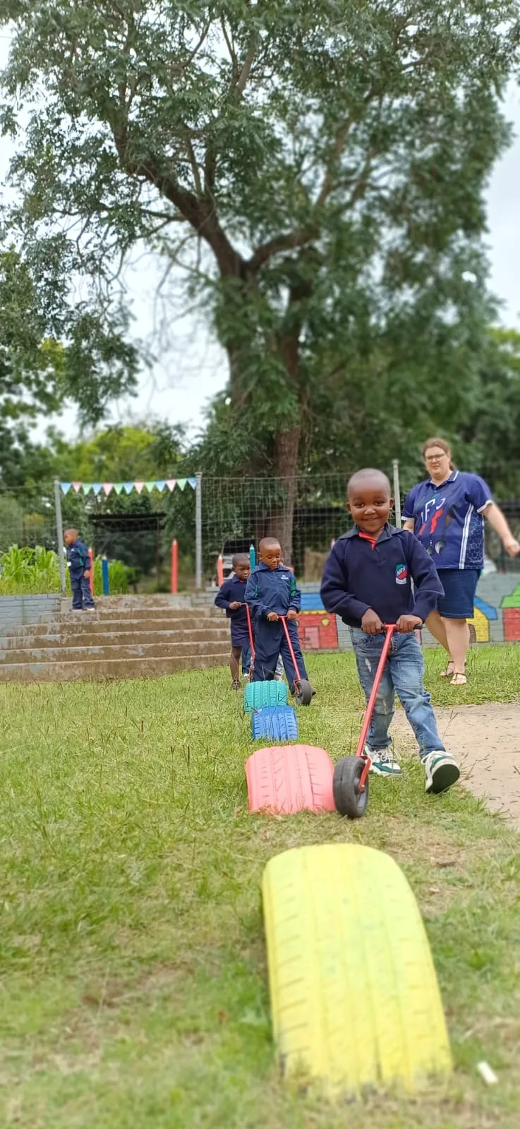 Grade R play area photo