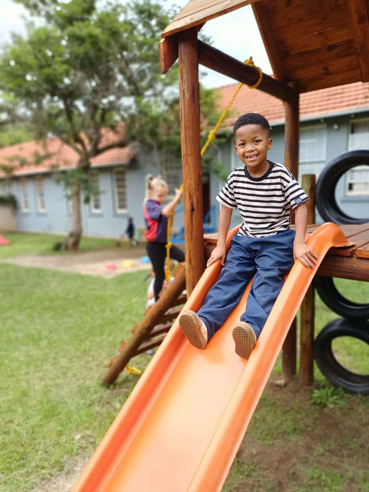 Grade R play area photo