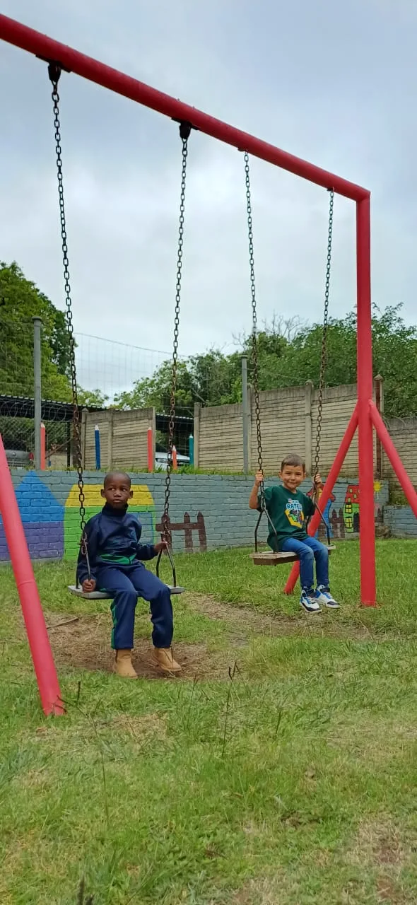 Grade R play area photo