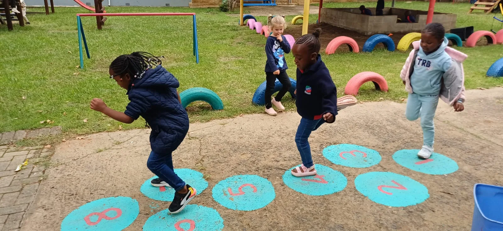 Grade R play area photo