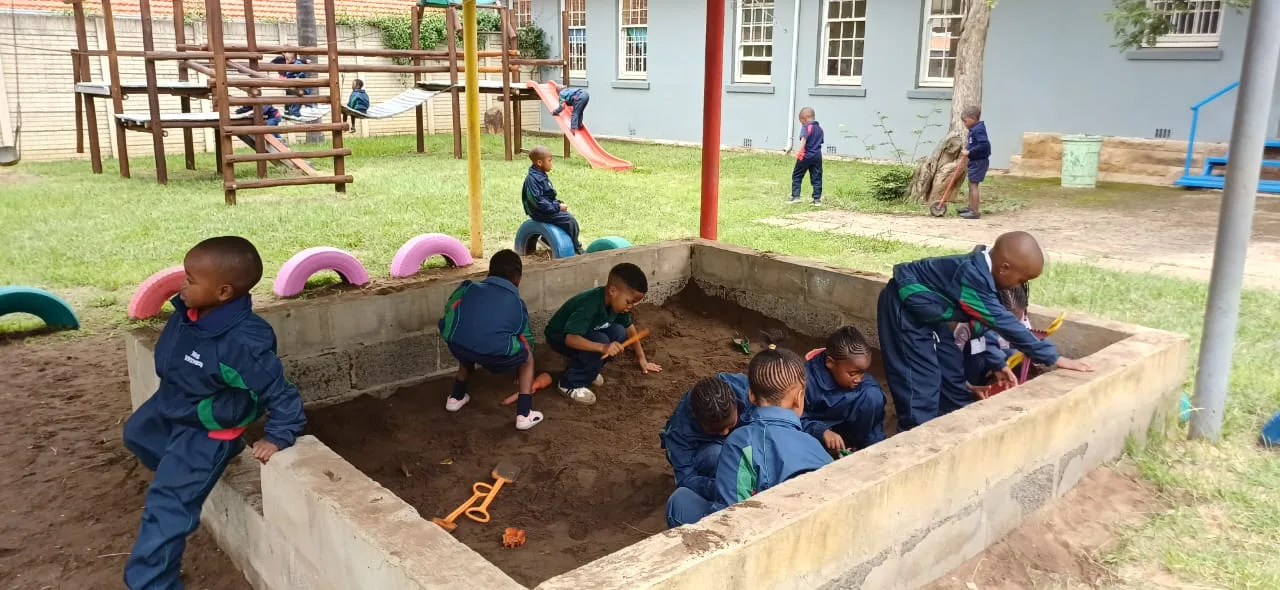 Grade R play area photo