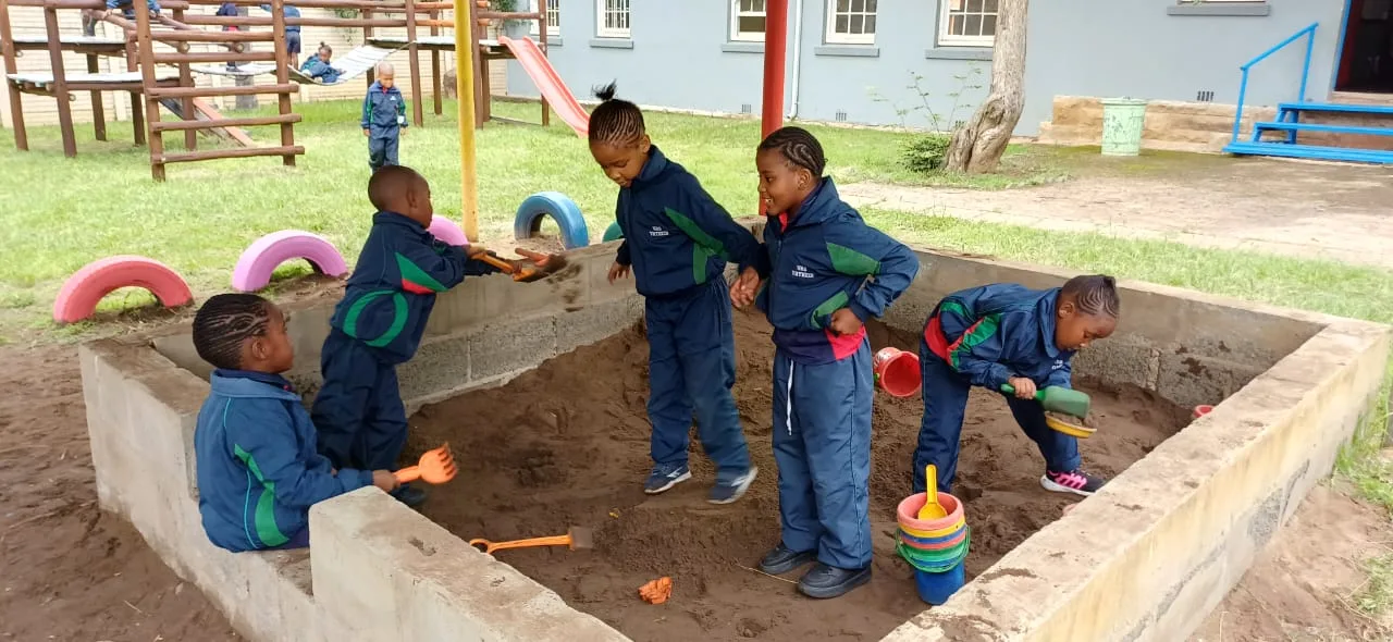 Grade R play area photo