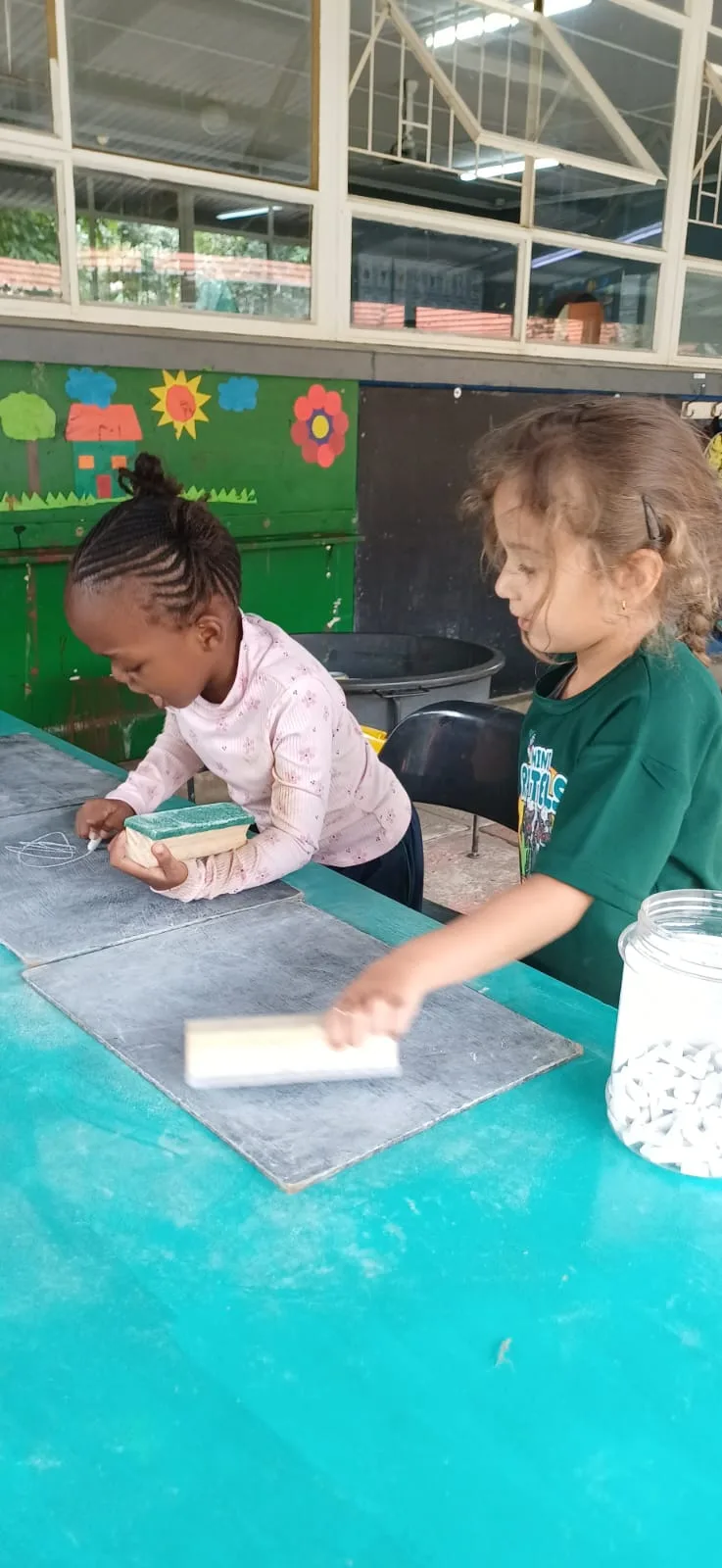 Grade R play area photo