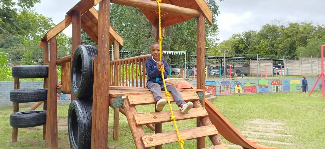 Grade R play area photo