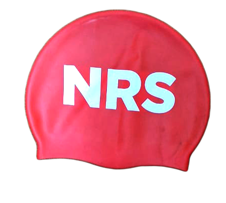 Swim Cap from the NRS school shop