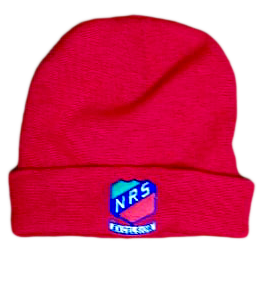 Beanie from the NRS school shop