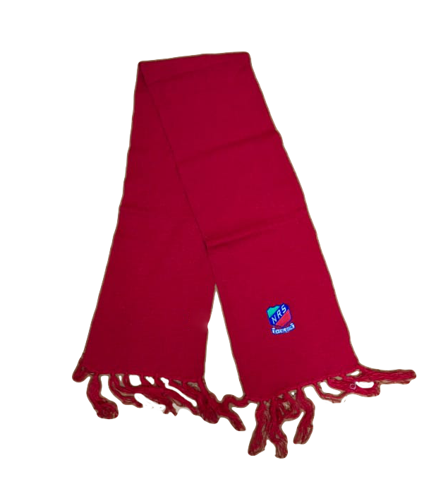 Scarf from the NRS school shop