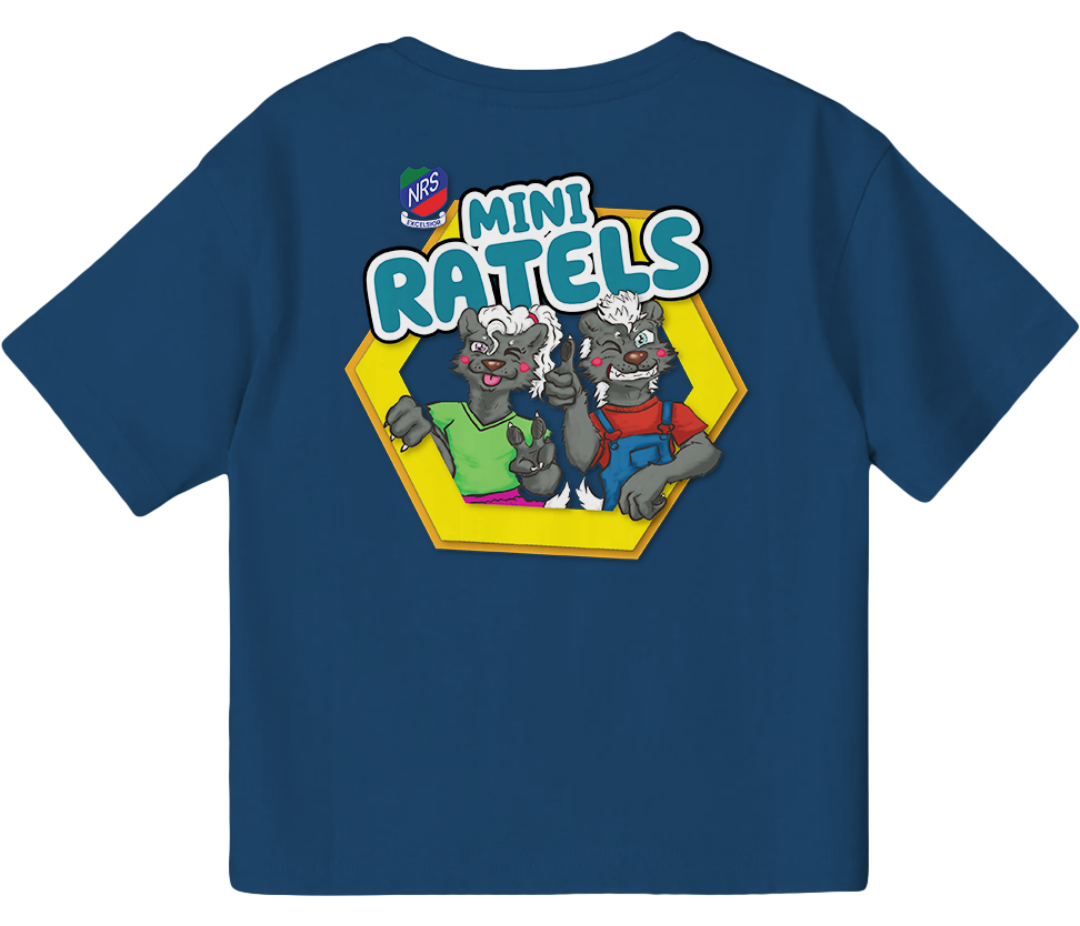Mini Ratels (GR.R) T-Shirts from the NRS school shop