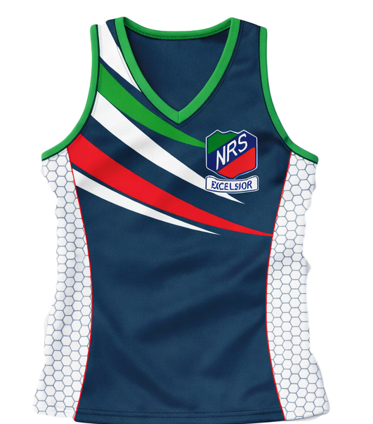 Netball/Hockey Shirts (Small Sizes) from the NRS school shop
