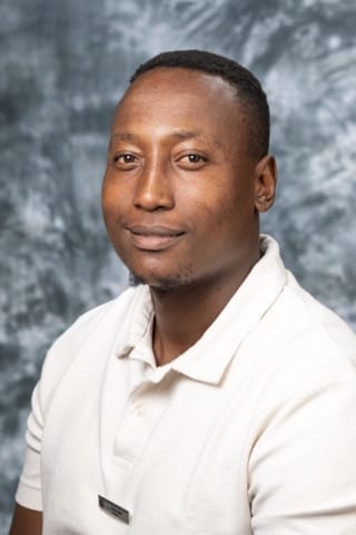 Photo of L. Dubazane, contributor to the NRS website