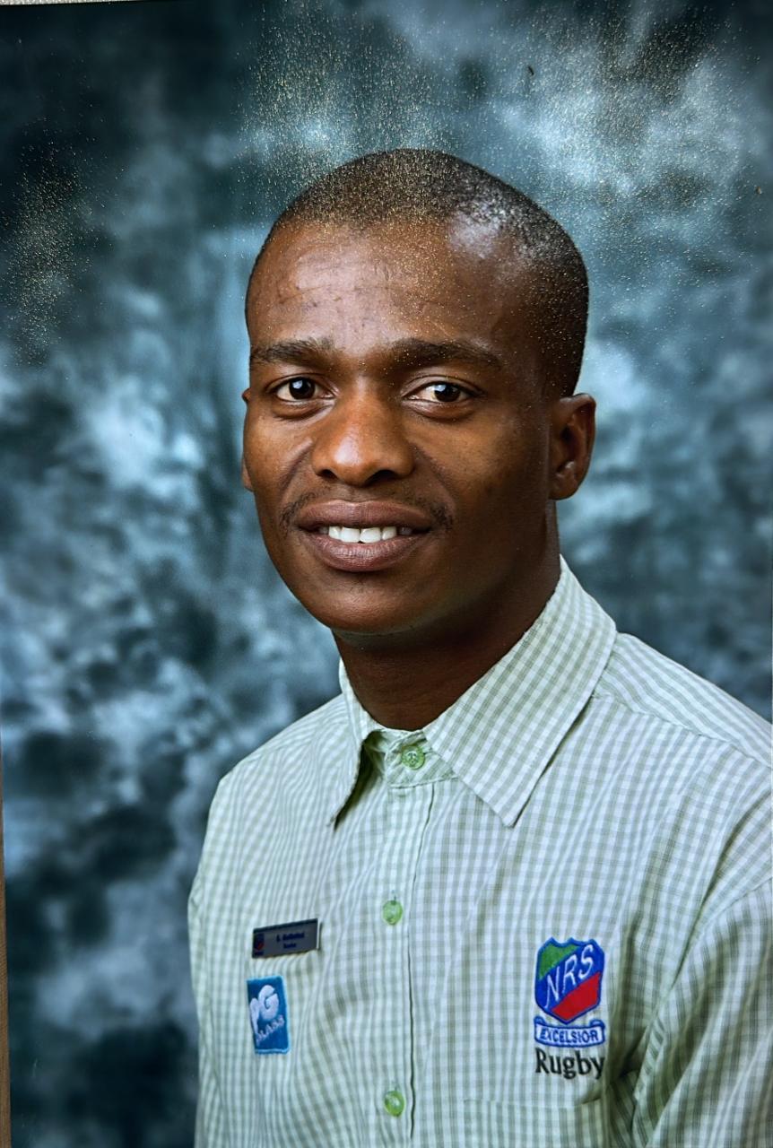 Photo of Mr Buthelezi, contributor to the NRS website